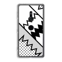 Pop Art #5: Sony Xperia XZ2 Transparant Hoesje