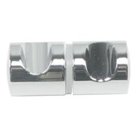 Xellanz losse deurknop voor douche deur chroom