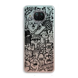 Vexx Black Mixtape: Xiaomi Mi 10T Lite 5G Transparant Hoesje