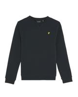 Lyle & Scott Crew Neck Sweatshirt Trui Kinderen Dark Navy 15/16