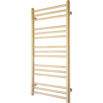 Designradiator PLUS 15-500 Geborsteld Goud 99 x 50 cm