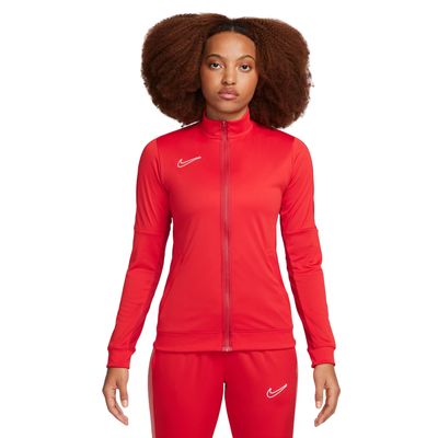 Nike Dri-FIT Academy 23 Trainingsjack Full-Zip Dames Rood Wit