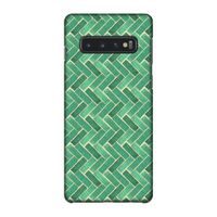 Moroccan tiles 2: Samsung Galaxy S10 4G Volledig Geprint Hoesje