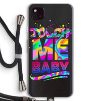 Touch Me: Pixel 4a 5G Transparant Hoesje met koord