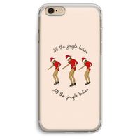 Jingle Ladies: iPhone 6 Plus / 6S Plus Transparant Hoesje