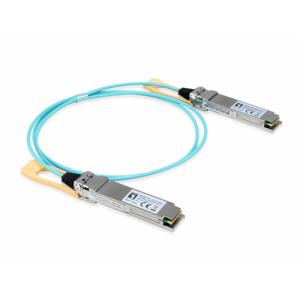 LevelOne AOC-0503 netwerk transceiver module Vezel-optiek 103100 Mbit/s QSFP28 850 nm