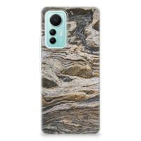 Xiaomi 12 Lite | TPU | Siliconen hoesje | Steen