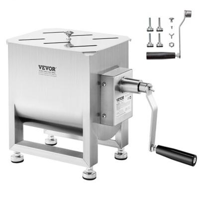 VEVOR Vleesmixer Handmatig 15L Mengmachine voor vleesverwerking Gehakt