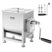 VEVOR Vleesmixer Handmatig 15L Mengmachine voor vleesverwerking Gehakt