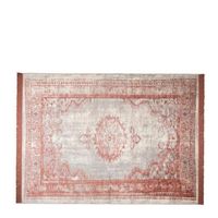 Vloerkleed Marvel (170x240) | Stof  | Rood Grijs Roze - thumbnail