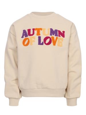 LOOXS Little winter sweater meisjes - wit