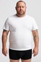 2-pak heren Ondershirts - Grote maten T-shirts - Konvex - Voor een dikke buik