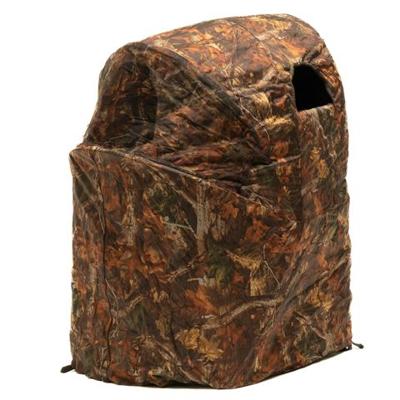 Stealth Gear schuiltent one man chair hide m2 bruin