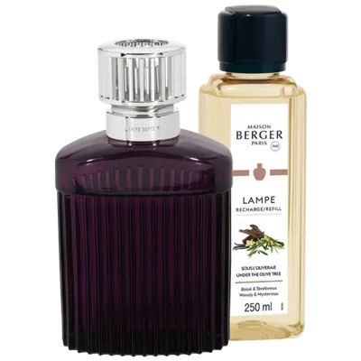 Lampe Berger Giftset ALPHA PRUNE SCANDALE