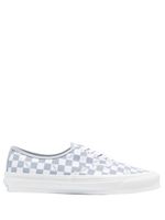 Vans baskets à carreaux - Bleu