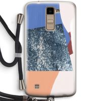 Billy: LG K10 (2016) Transparant Hoesje met koord