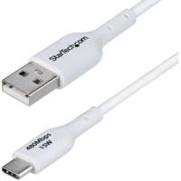 StarTech.com 1m USB-A naar USB-C Laadkabel, USB-A naar USB Type-C Oplaadkabel, Opladen & Synchronise
