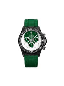 DiW (Designa Individual Watches) montre Rolex Daytona Ramadan 40 mm customisée - BLACK