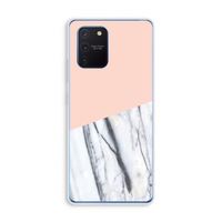 A touch of peach: Samsung Galaxy Note 10 Lite Transparant Hoesje