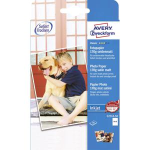 Avery-Zweckform Classic Photo Paper Inkjet C2743-50 Fotopapier 10 x 15 cm 180 g/m² 50 vellen Zijdemat