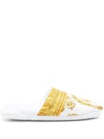 Versace chaussons I Love Baroque - Blanc - thumbnail