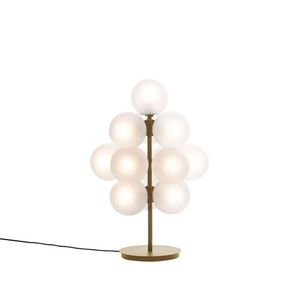 Pulpo Stellar Grape Small Vloerlamp - Transparant - Champagne