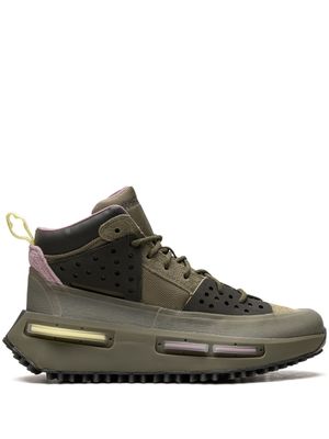 adidas "x Pharrell Hu NMD S1 RYAT ""Focus Green"" baskets" - Vert