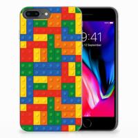 Apple iPhone 7 Plus | 8 Plus | TPU bumper | Blokken