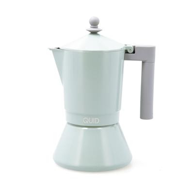 Percolator Quid Ozon Groen Metaal 9 Kopjes
