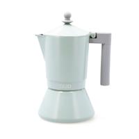 Percolator Quid Ozon Groen Metaal 9 Kopjes