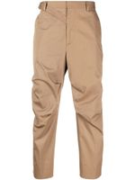 DSQUARED2 pantalon chino à coupe slim - Marron