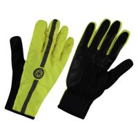 AGU Tech Regen Handschoenen Commuter Hi-vis - Geel - L