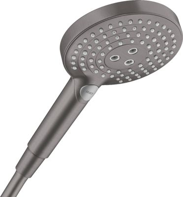 Hansgrohe Raindance Select S 120 EcoSmart handdouche 3jet Brushed Black Chroom