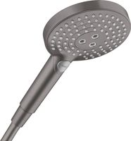 Hansgrohe Raindance Select S 120 EcoSmart handdouche 3jet Brushed Black Chroom