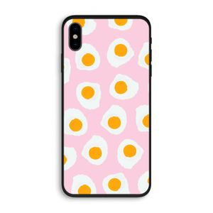 Dancing eggs: iPhone X Biologisch afbreekbaar hoesje