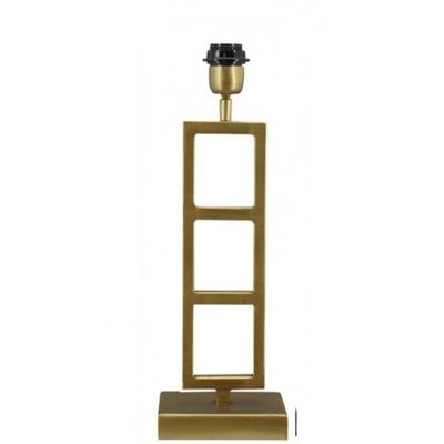 Tafellamp Fano brons 38cm