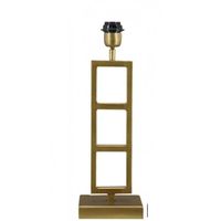 Tafellamp Fano brons 38cm