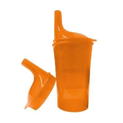 Veiligheidsbeker eten en drinken oranje