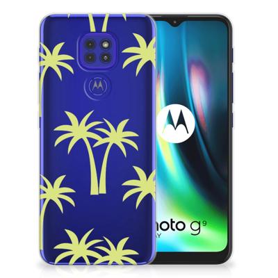 Motorola Moto G9 Play | E7 Plus | TPU Case | Palmtrees