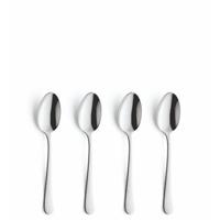 Amefa austin koffielepels 4 stuks