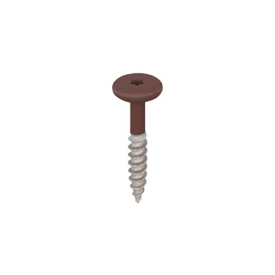 Torx schroef RVS 32 mm 100st Mahonie - Keralit (2890)