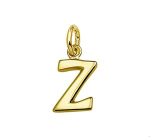 TFT Bedel Letter Z Goud