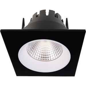 Deko Light 565243 Orionis LED-inbouwlamp Energielabel: G (A - G) LED LED vast ingebouwd 6.5 W Zwart