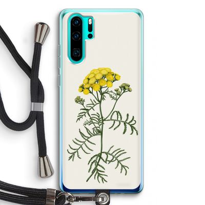 Tansy: Huawei P30 Pro Transparant Hoesje met koord