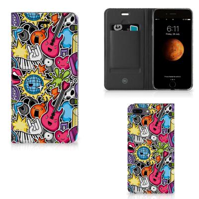 Apple iPhone 7 Plus | 8 Plus Hippe | Standcase | Punk Rock