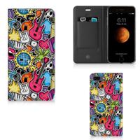 Apple iPhone 7 Plus | 8 Plus Hippe | Standcase | Punk Rock