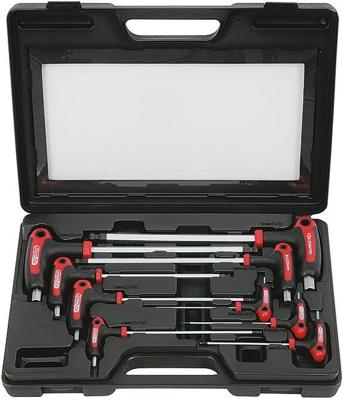 KS TOOLS Ks-tools binnenzeskant hoeksleutel set "ergotorque plus"