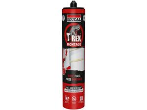Soudal T-Rex Montage Direct Vast | 300 ml | Wit - 124734