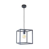 Urban Interiors hanglamp 'Frame' 25cm, kleur Zwart