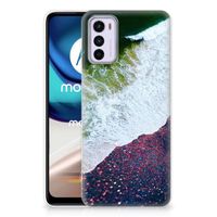 Motorola Moto G42 TPU Hoesje Sea in Space